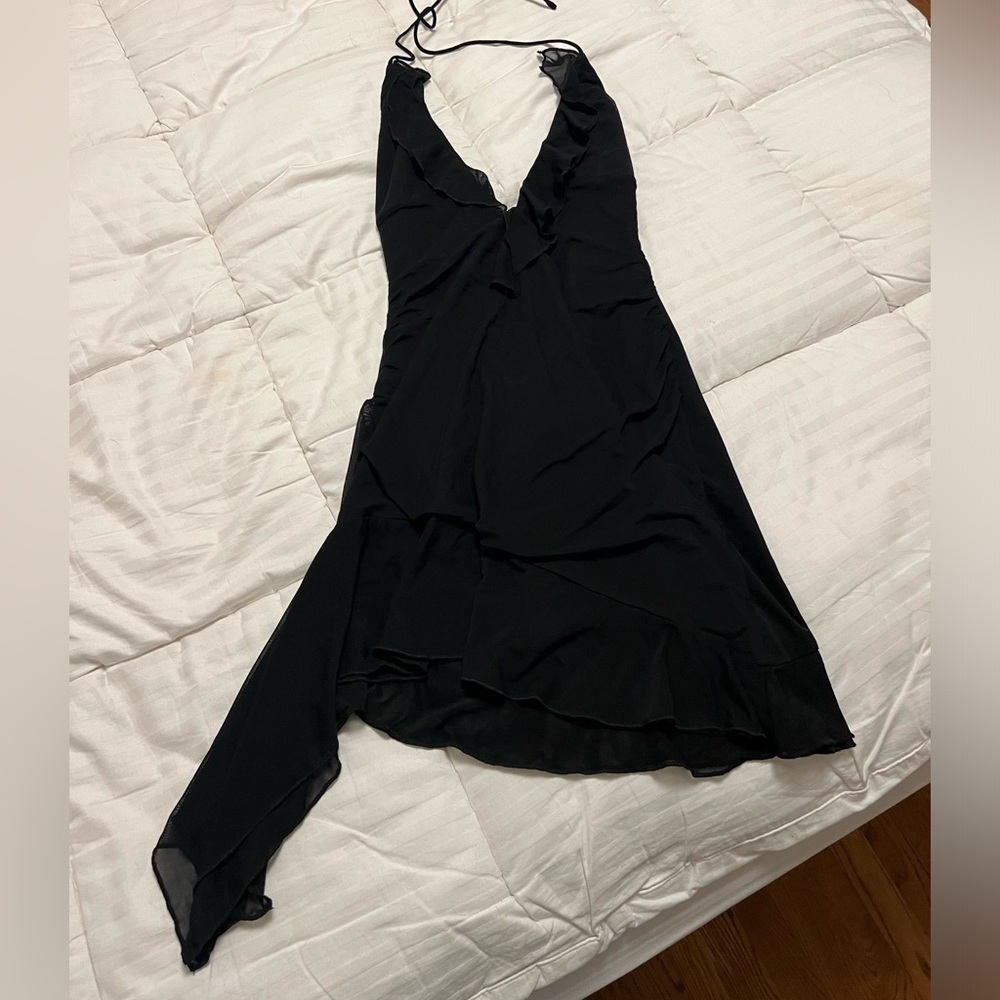 Black Mini Dress